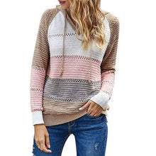 Load image into Gallery viewer, Women's Lightweight and Breathable Knit Hoodie