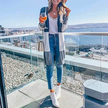 将图片加载到图库查看器,Women's Long Cardigan Sweater Coat