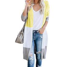 将图片加载到图库查看器,Women's Long Cardigan Sweater Coat