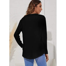将图片加载到图库查看器,Women's Long Sleeve Crew Neck T-Shirt
