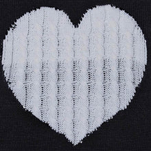 Load image into Gallery viewer, Women's Long Sleeve Crewneck Cute Heart Knitted Sweaters