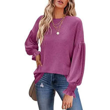Load image into Gallery viewer, Women's Long Sleeve Top