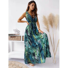 Load image into Gallery viewer, Women's Maxi Sleeveless Backless Dress