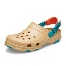 将图片加载到图库查看器,Womens Mens Sandals Summer Beach Shoes Casual Non-slip Clogs Couple Shoes Sport Sandals Slides Garden Clogs Shoes For Outdoor Classic Walking Clogs