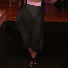 Load image into Gallery viewer, Women's Mesh Casual Crinkle Pants