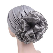 Load image into Gallery viewer, Women's Milk Silk Flower Turban