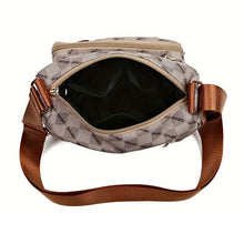 将图片加载到图库查看器,Women's Multi Pocket Plaid Pattern Crossbody Bag