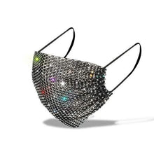 将图片加载到图库查看器,Women's Net Sun Diamond Mask