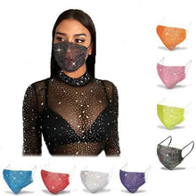 将图片加载到图库查看器,Women's Net Sun Diamond Mask