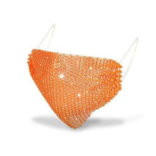 将图片加载到图库查看器,Women's Net Sun Diamond Mask