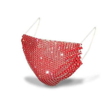 将图片加载到图库查看器,Women's Net Sun Diamond Mask