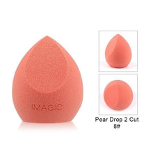 Load image into Gallery viewer, Womens New Stylish Beauty Sponge Face Wash Puff Gourd Water Drop Puff Wet And Dry Makeup Sponge Colorful Makeup Sponges Set