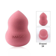 Load image into Gallery viewer, Womens New Stylish Beauty Sponge Face Wash Puff Gourd Water Drop Puff Wet And Dry Makeup Sponge Colorful Makeup Sponges Set