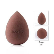 Load image into Gallery viewer, Womens New Stylish Beauty Sponge Face Wash Puff Gourd Water Drop Puff Wet And Dry Makeup Sponge Colorful Makeup Sponges Set