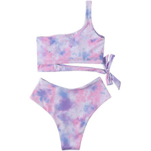 将图片加载到图库查看器,Women's One Shoulder High Waist Bikini