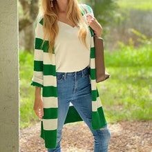 Load image into Gallery viewer, Women’s Open Front Long Cardigan Long Sleeves Lightweight Knit Fall Sweater
