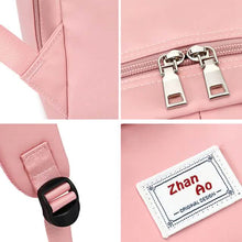 将图片加载到图库查看器,Women's Oxford Fabric Adjustable Large Capacity Backpack