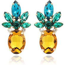 Load image into Gallery viewer, Women's Pineapple Earrings