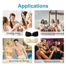 Load image into Gallery viewer, Women's Plus Size Adhesive Bra