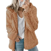 Load image into Gallery viewer, Women's Plus Size Hoodie Coat Long Sleeve
