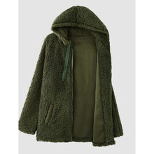 Load image into Gallery viewer, Women's Plus Size Hoodie Coat Long Sleeve