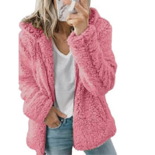 Load image into Gallery viewer, Women's Plus Size Hoodie Coat Long Sleeve