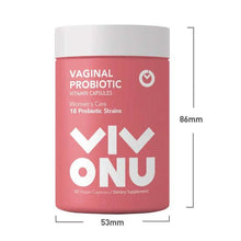 Load image into Gallery viewer, Women's Probiotic Vitamin Capsules