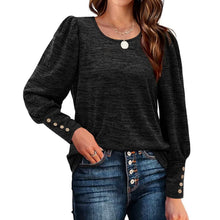 将图片加载到图库查看器,Women's Puff Sleeve Tops