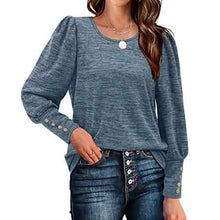 将图片加载到图库查看器,Women's Puff Sleeve Tops
