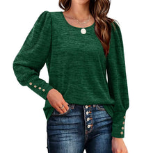 将图片加载到图库查看器,Women's Puff Sleeve Tops