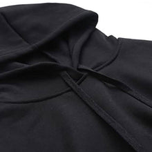将图片加载到图库查看器,Women's Pullover Fleece Drop Shoulder Striped Hoodie
