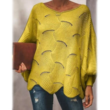 将图片加载到图库查看器,Women's Pullover Knitted Sweater