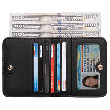 Load image into Gallery viewer, Women's RFID Blocking Mini Purse