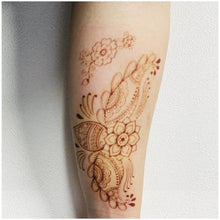Load image into Gallery viewer, Womens Rose Tattoo Temporary Waterproof Body Tattoos Luxury Flower Design Modern Sticker
