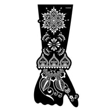 Load image into Gallery viewer, Womens Rose Tattoo Temporary Waterproof Body Tattoos Luxury Flower Design Modern Sticker