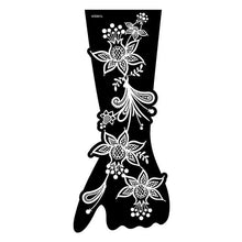 Load image into Gallery viewer, Womens Rose Tattoo Temporary Waterproof Body Tattoos Luxury Flower Design Modern Sticker