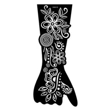 Load image into Gallery viewer, Womens Rose Tattoo Temporary Waterproof Body Tattoos Luxury Flower Design Modern Sticker