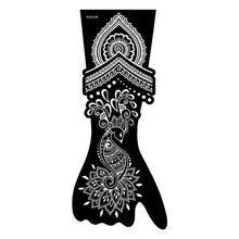 Load image into Gallery viewer, Womens Rose Tattoo Temporary Waterproof Body Tattoos Luxury Flower Design Modern Sticker