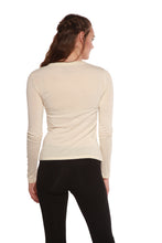 Load image into Gallery viewer, Clearance Women's Scoop Neck 100% Bamboo Viscose Long Sleeve Shirt