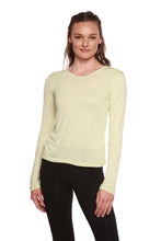 Load image into Gallery viewer, Clearance Women's Scoop Neck 100% Bamboo Viscose Long Sleeve Shirt