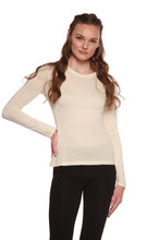 Load image into Gallery viewer, Clearance Women's Scoop Neck 100% Bamboo Viscose Long Sleeve Shirt