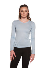 Load image into Gallery viewer, Clearance Women's Scoop Neck 100% Bamboo Viscose Long Sleeve Shirt