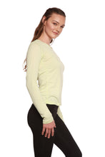 Load image into Gallery viewer, Clearance Women's Scoop Neck 100% Bamboo Viscose Long Sleeve Shirt