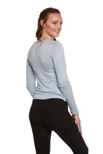 Load image into Gallery viewer, Clearance Women's Scoop Neck 100% Bamboo Viscose Long Sleeve Shirt