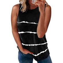 Load image into Gallery viewer, Women's Scoop Neck Tank Tops Knit Shirts