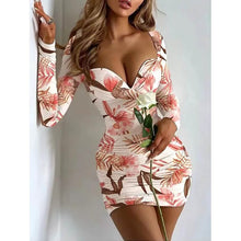 Load image into Gallery viewer, Women's Sheath Short Mini Dress