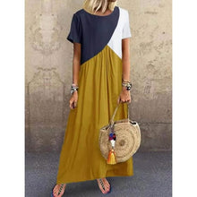 Load image into Gallery viewer, Women's Shift Dress Maxi long Dress