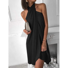 Load image into Gallery viewer, Women's Shift Dress Short Mini Dress