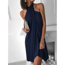 Load image into Gallery viewer, Women's Shift Dress Short Mini Dress