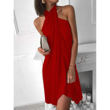 Load image into Gallery viewer, Women's Shift Dress Short Mini Dress